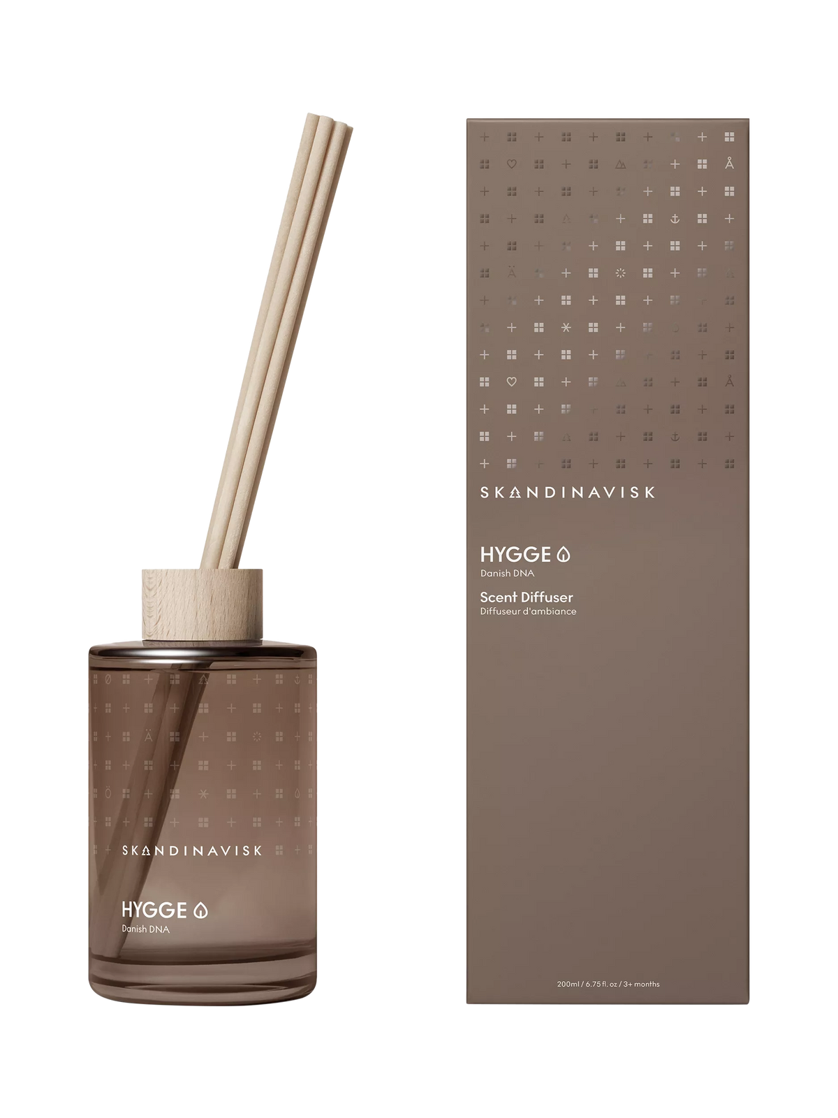 Skandinavisk Hygge reed diffuser 200ml, UK version