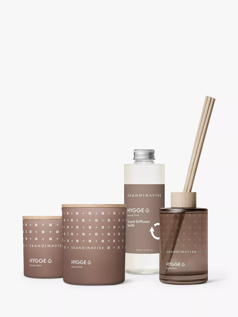 Skandinavisk Hygge reed diffuser 200ml, UK version