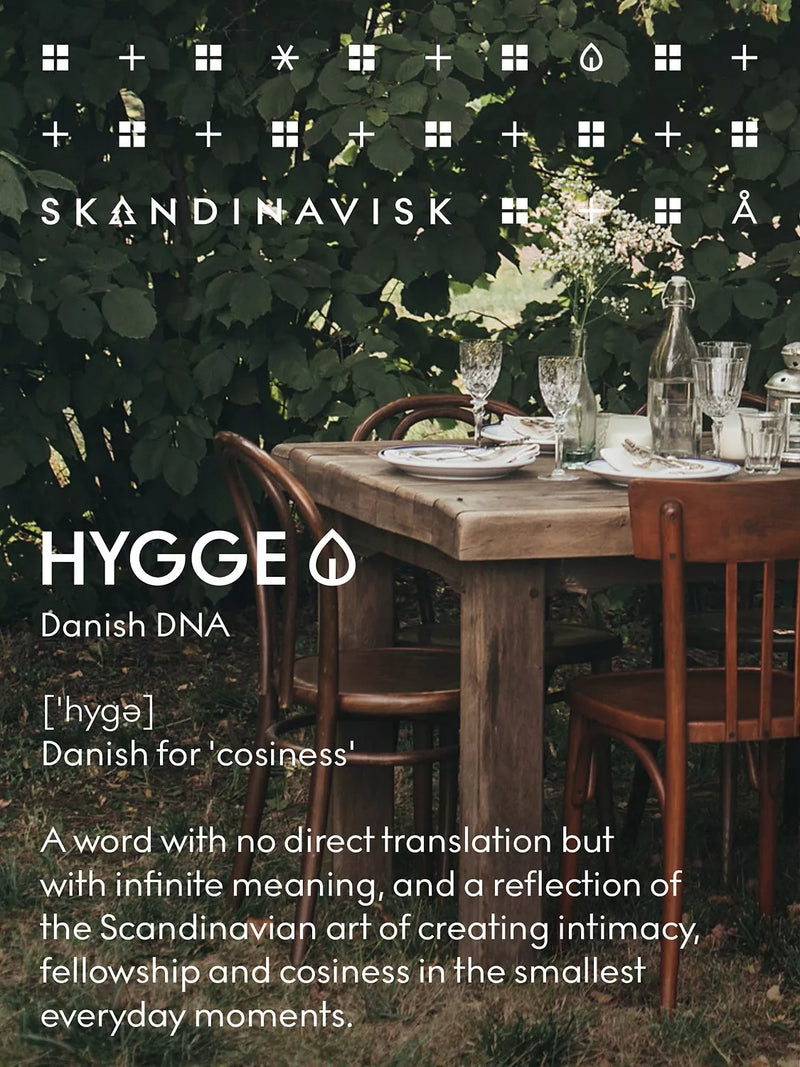 Skandinavisk Hygge reed diffuser 200ml, UK version