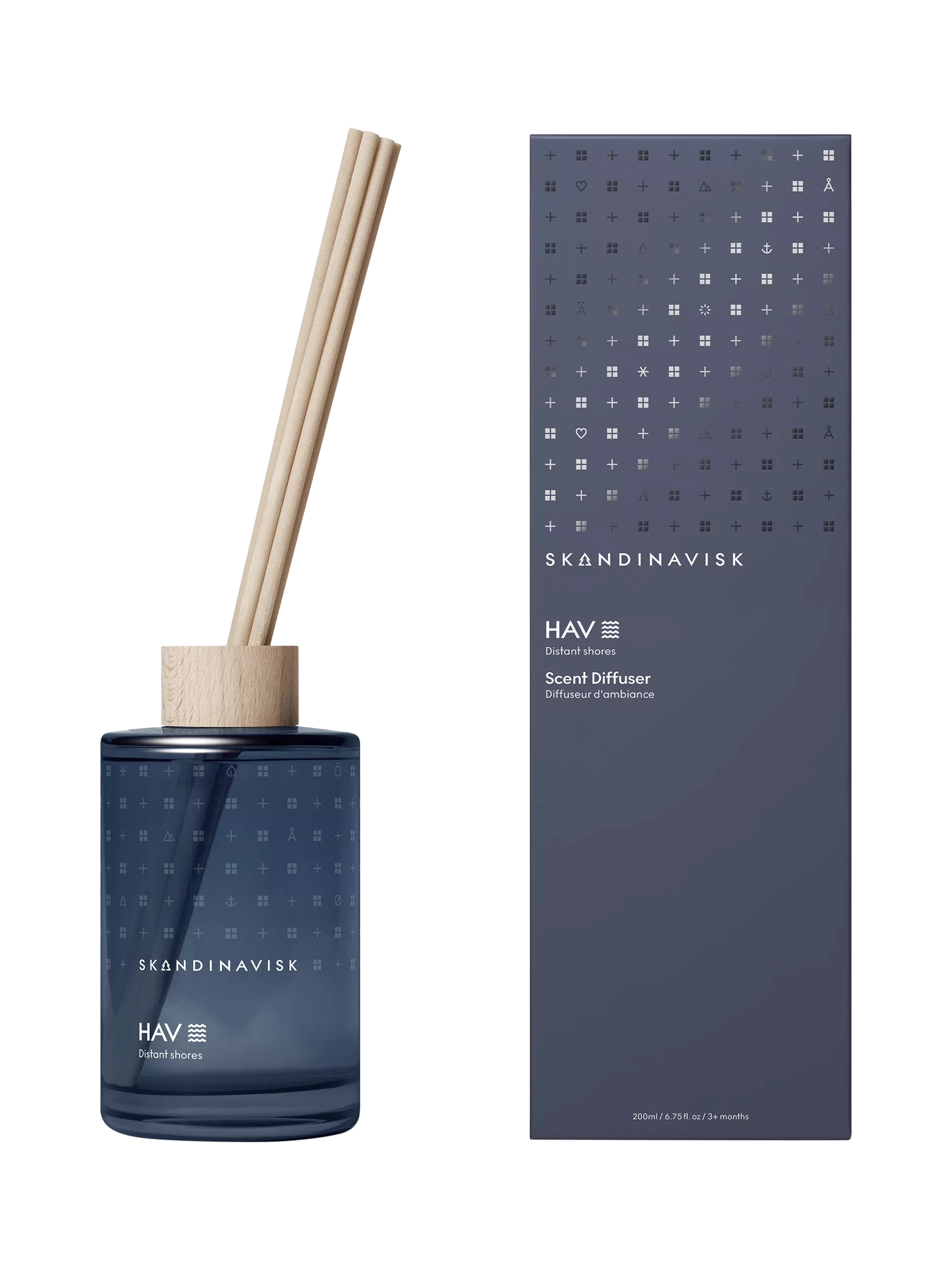 Skandinavisk Hav reed diffuser 200ml, UK version