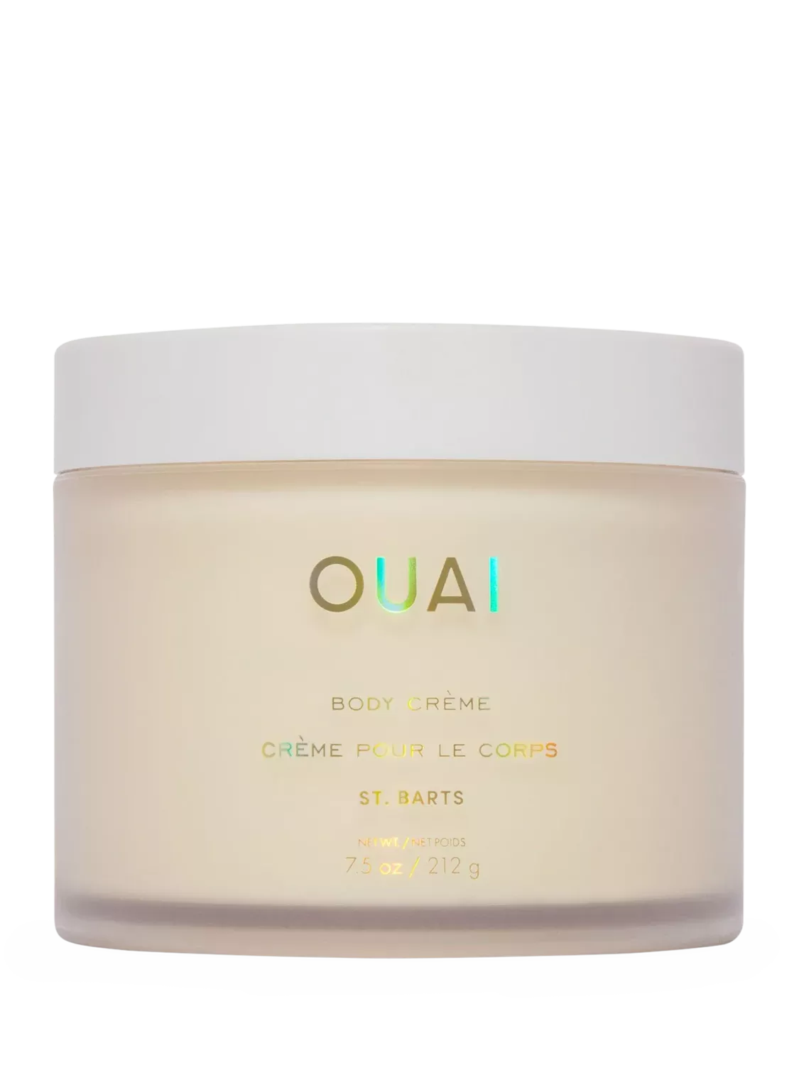 OUAI St. Barts body creme 212g - British product
