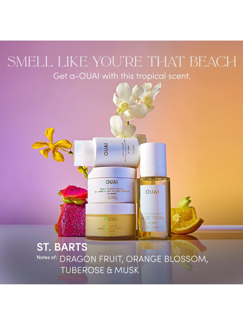 OUAI St. Barts body creme 212g - British product