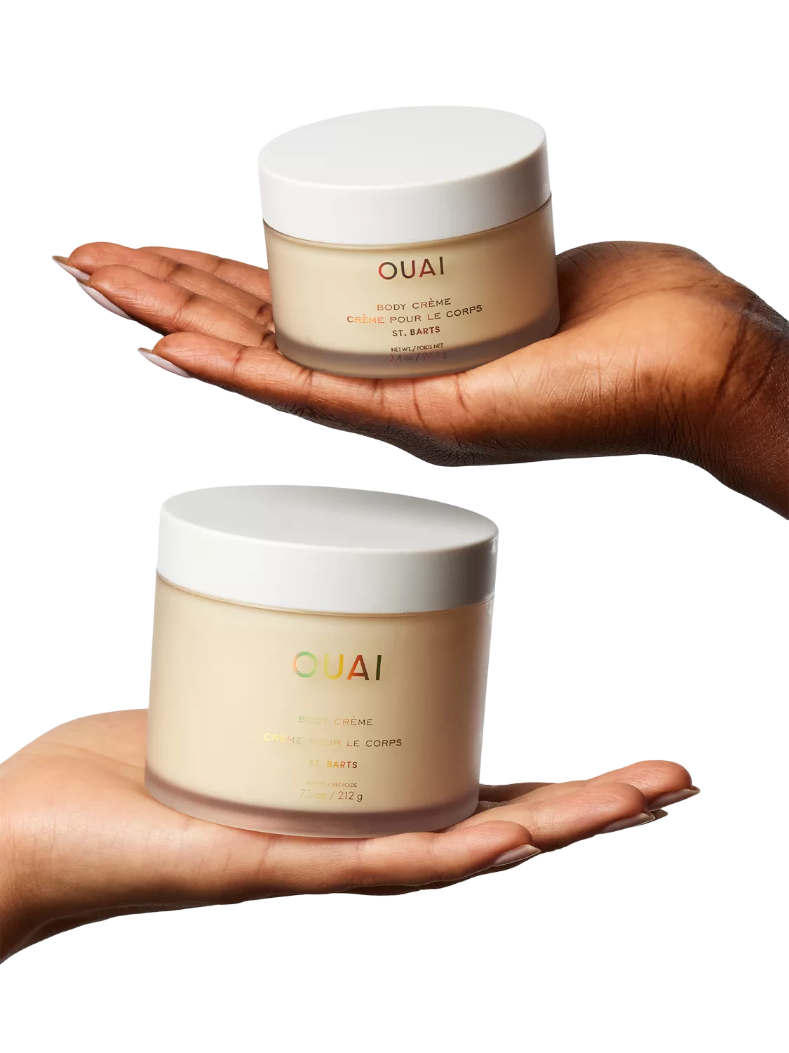 OUAI St. Barts body creme 212g - British product
