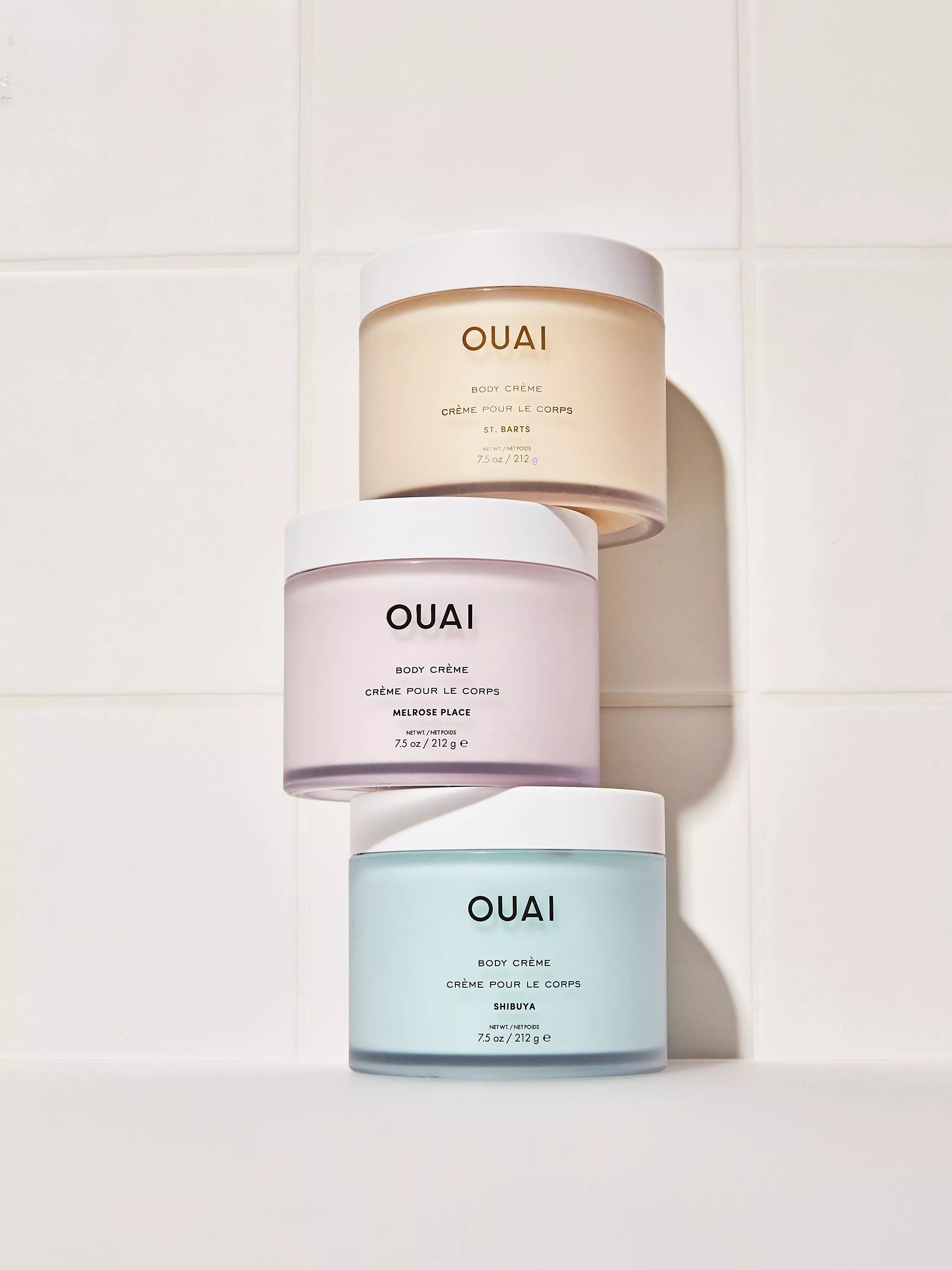 OUAI St. Barts body creme 212g - British product