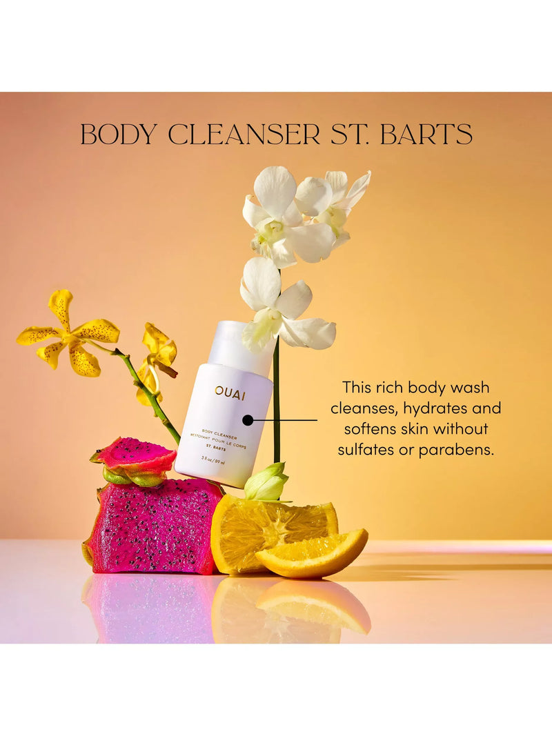 OUAI St. Barts body cleanser 300ml - British product