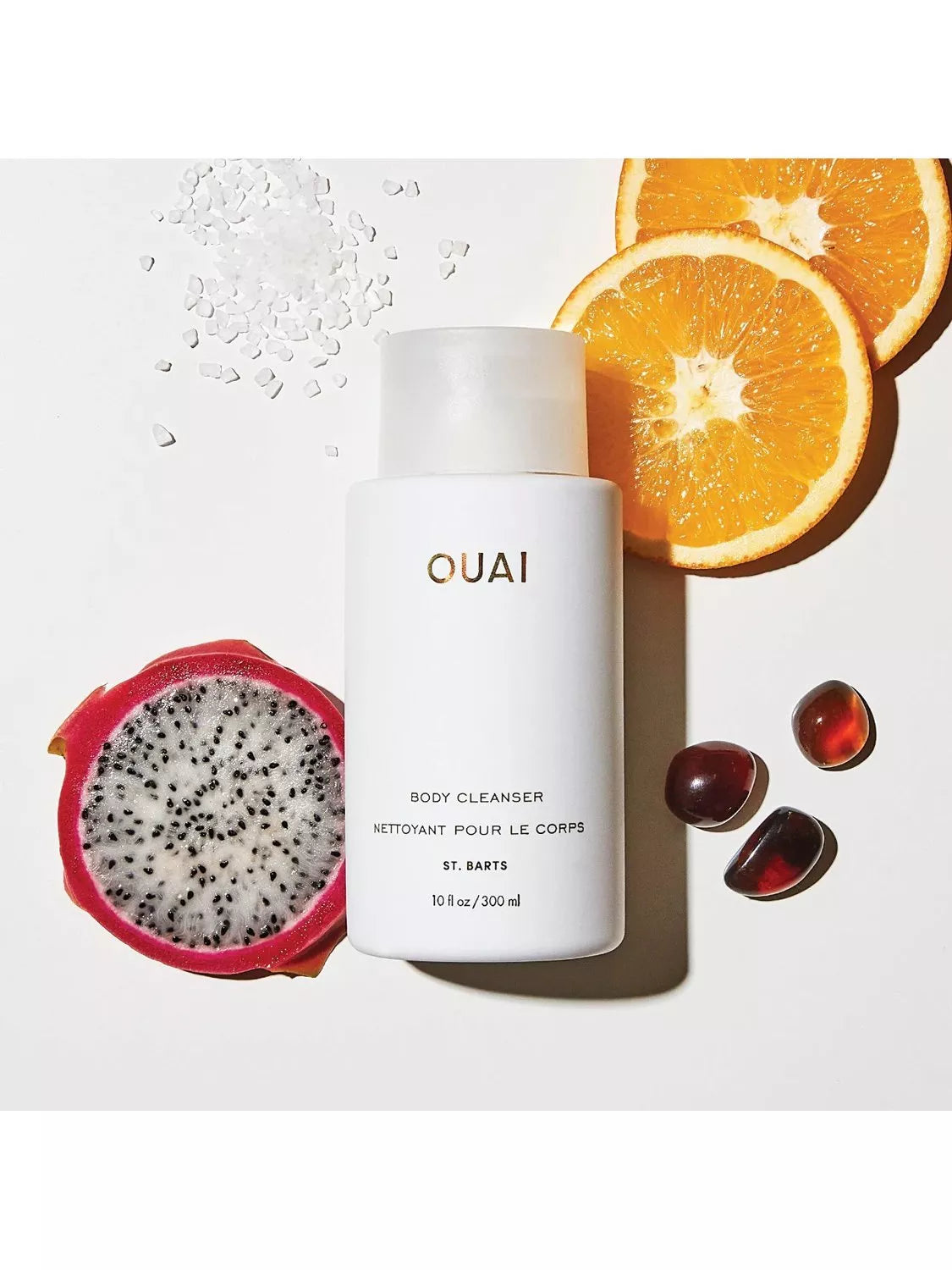 OUAI St. Barts body cleanser 300ml - British product