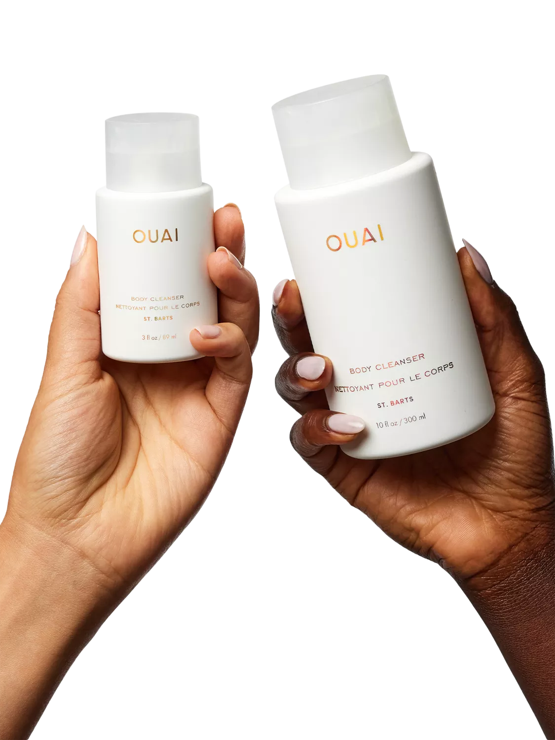 OUAI St. Barts body cleanser 300ml - British product