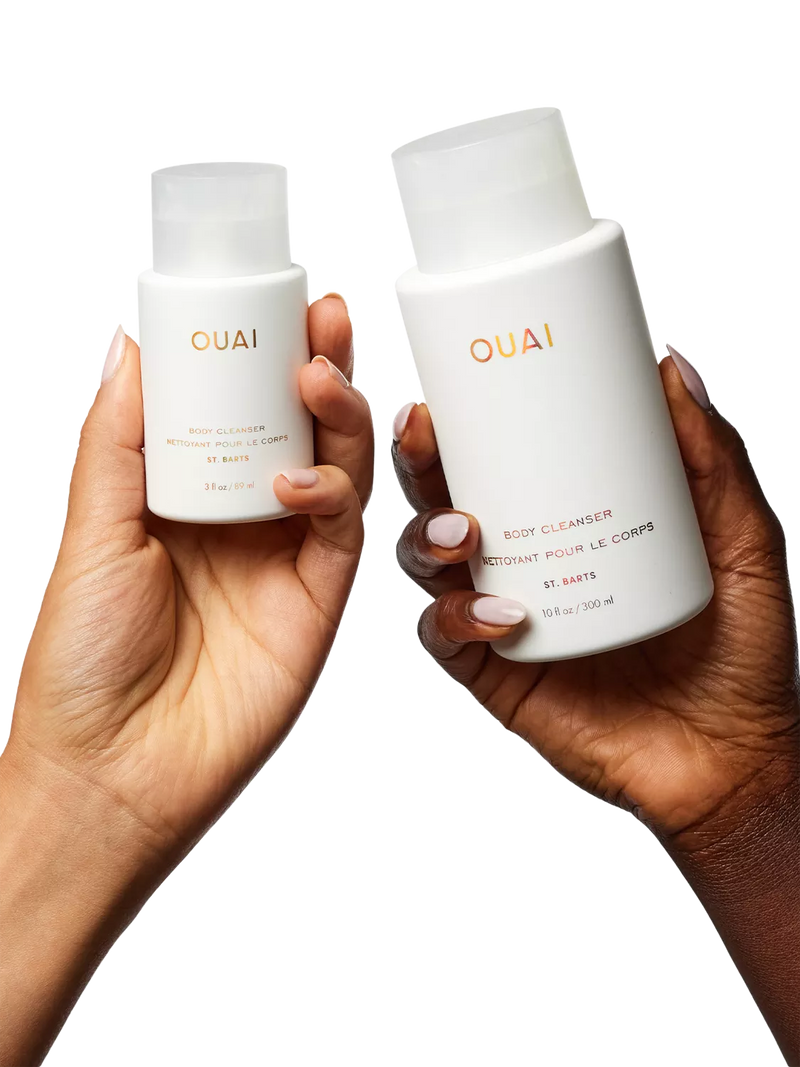 OUAI St. Barts body cleanser 300ml - British product