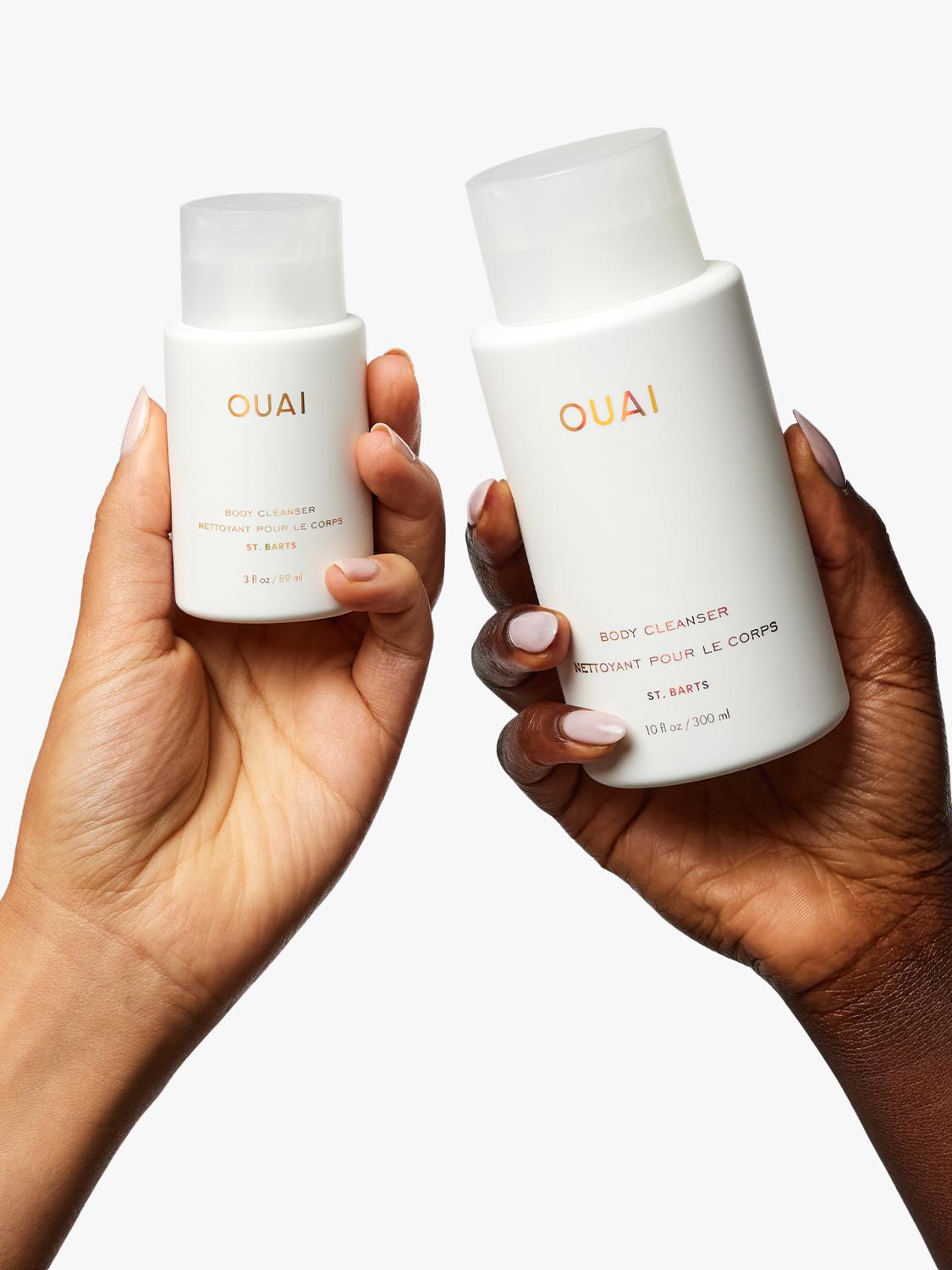 OUAI St. Barts body cleanser 300ml - British product