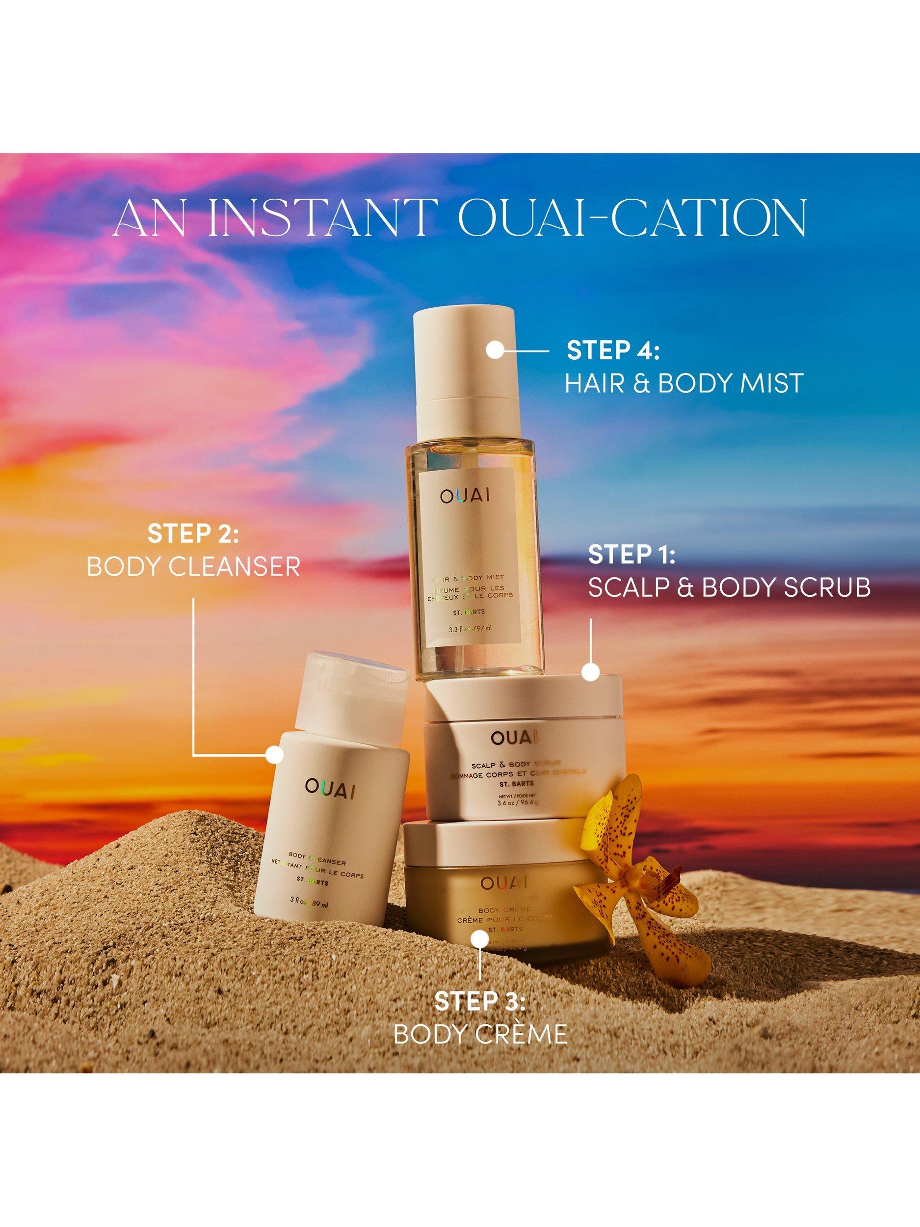 OUAI St. Barts body cleanser 300ml - British product