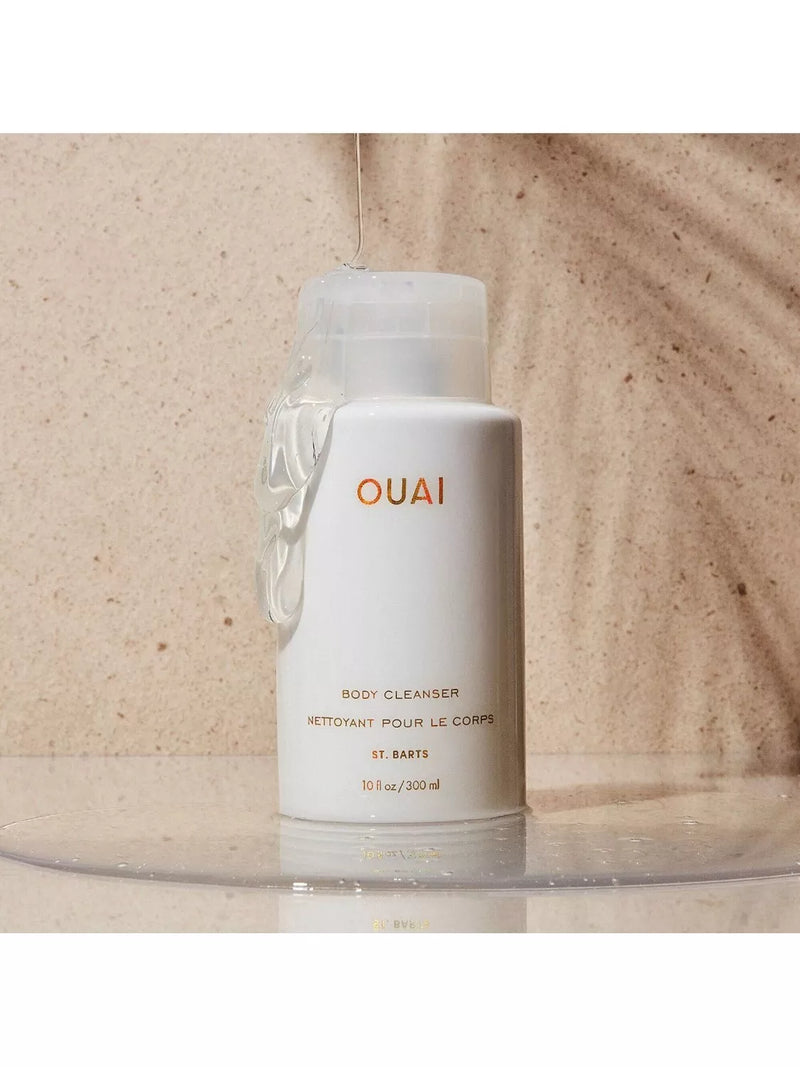 OUAI St. Barts body cleanser 300ml - British product