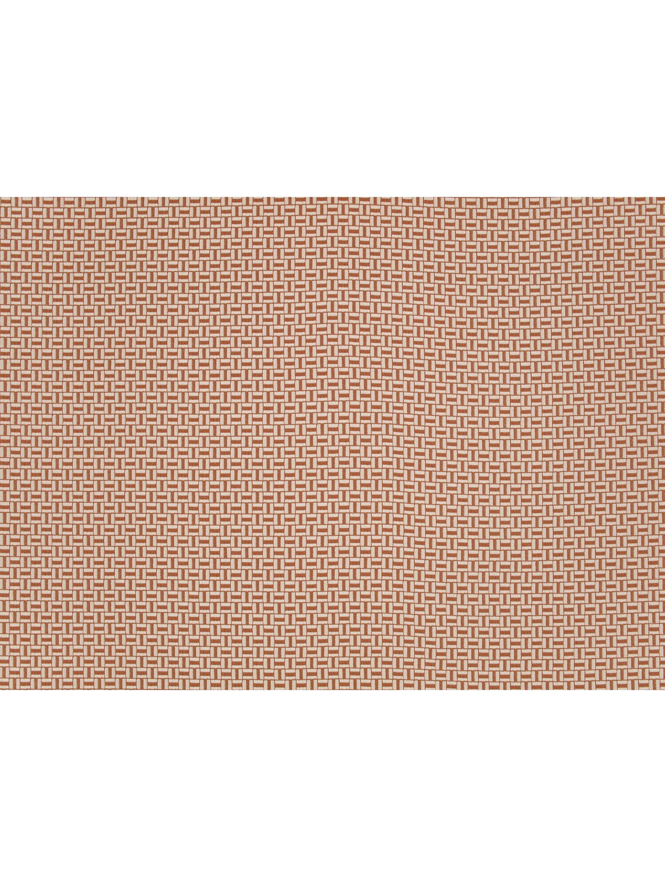 Romo Stack furnishing fabric geometric weave recycled, imported from the UK