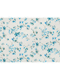 Romo Thalia floral cotton satin fabric (British brand)