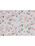 Romo Thalia Floral Cotton-Satin Furnishing Fabric 138cm