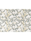 Romo Sumba furnishing fabric bamboo print brushed cotton 137cm, imported from the UK
