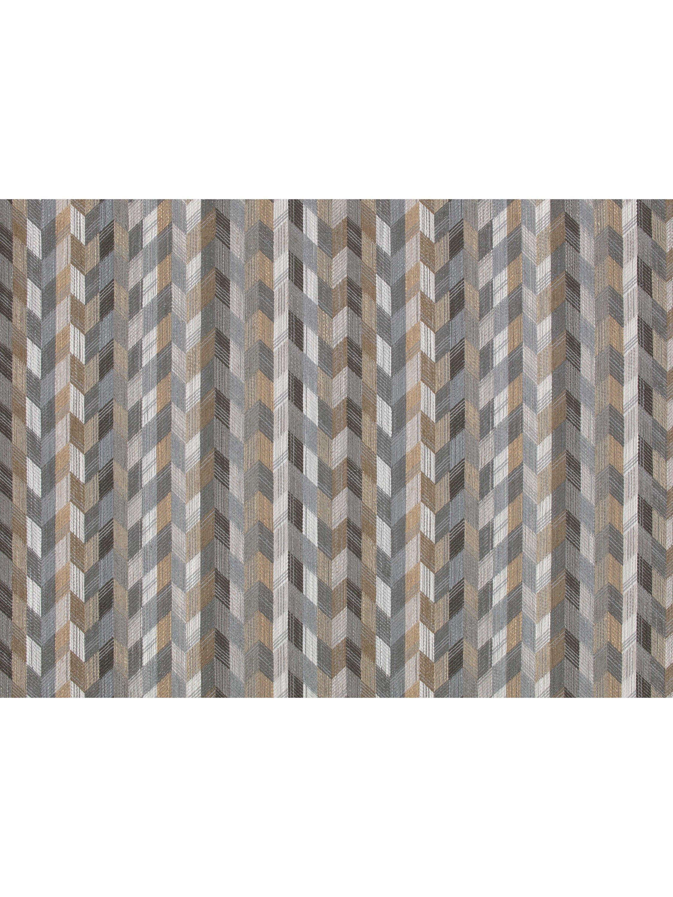 Romo Etto furnishing fabric chevron jacquard 137cm - British product