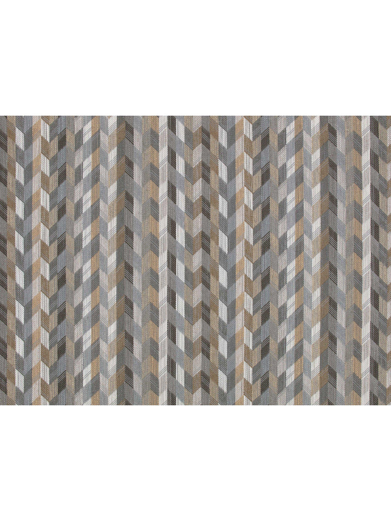 Romo Etto furnishing fabric chevron jacquard 137cm - British product