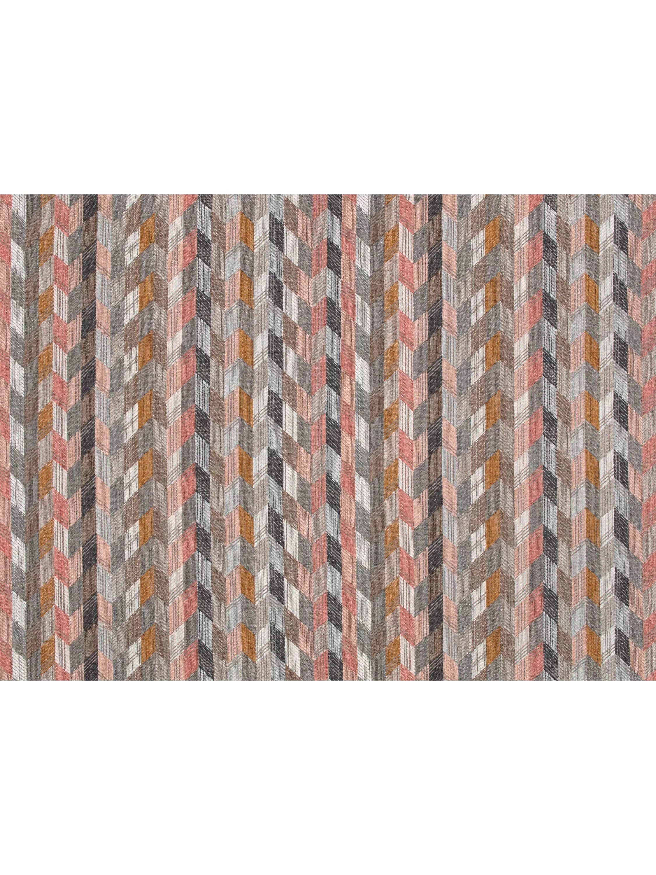 Romo Etto furnishing fabric chevron jacquard 137cm - British product