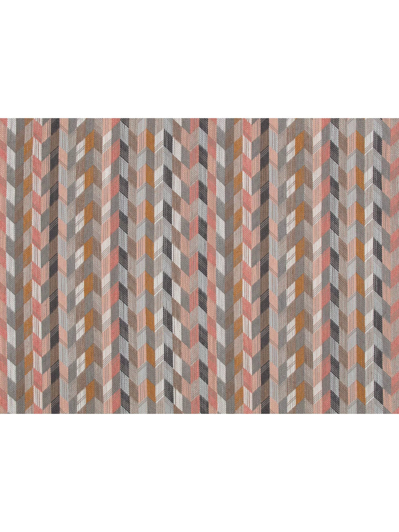 Romo Etto furnishing fabric chevron jacquard 137cm - British product