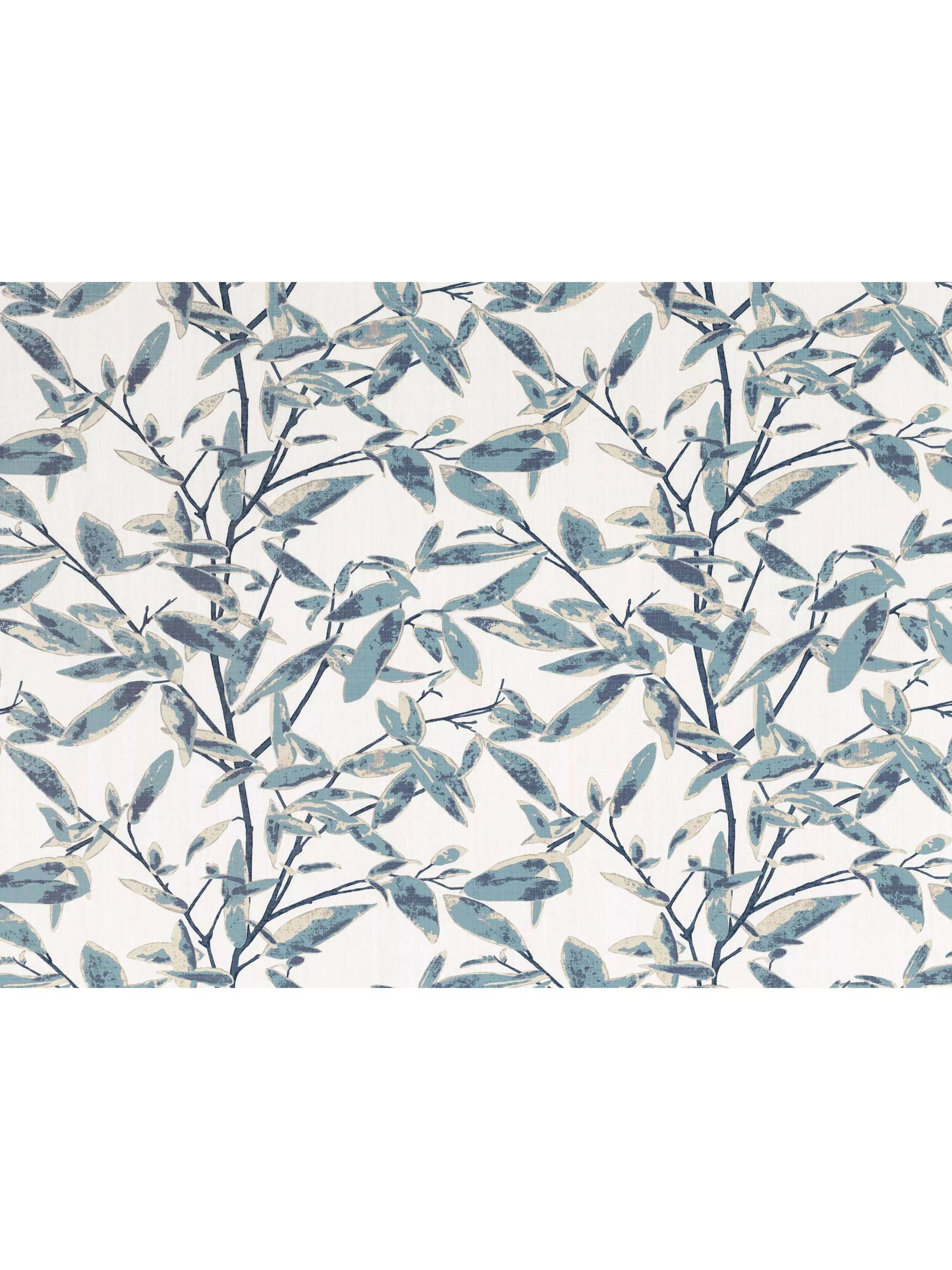 Romo Sumba furnishing fabric bamboo print brushed cotton 137cm, imported from the UK