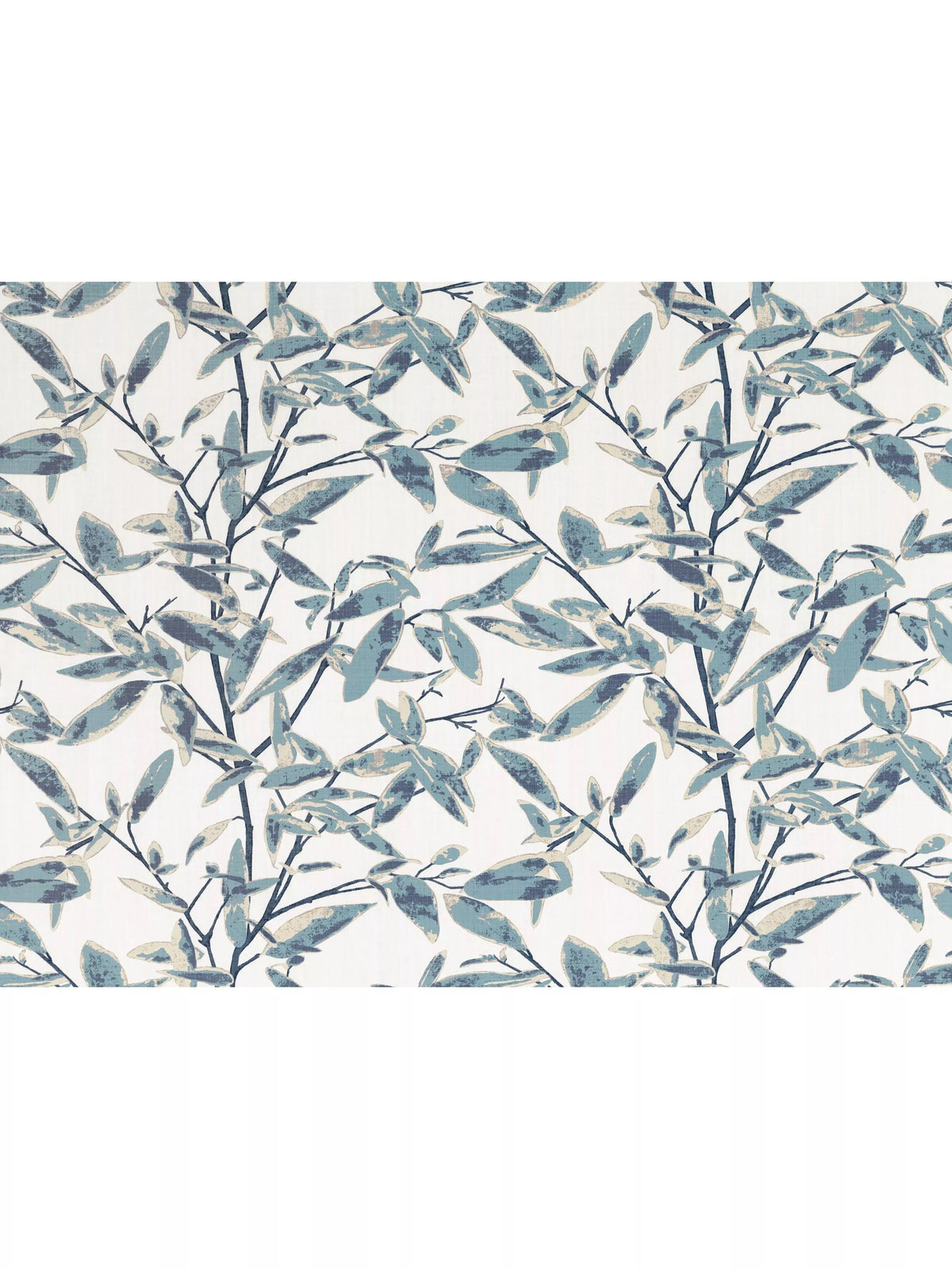 Romo Sumba furnishing fabric bamboo print brushed cotton 137cm, imported from the UK