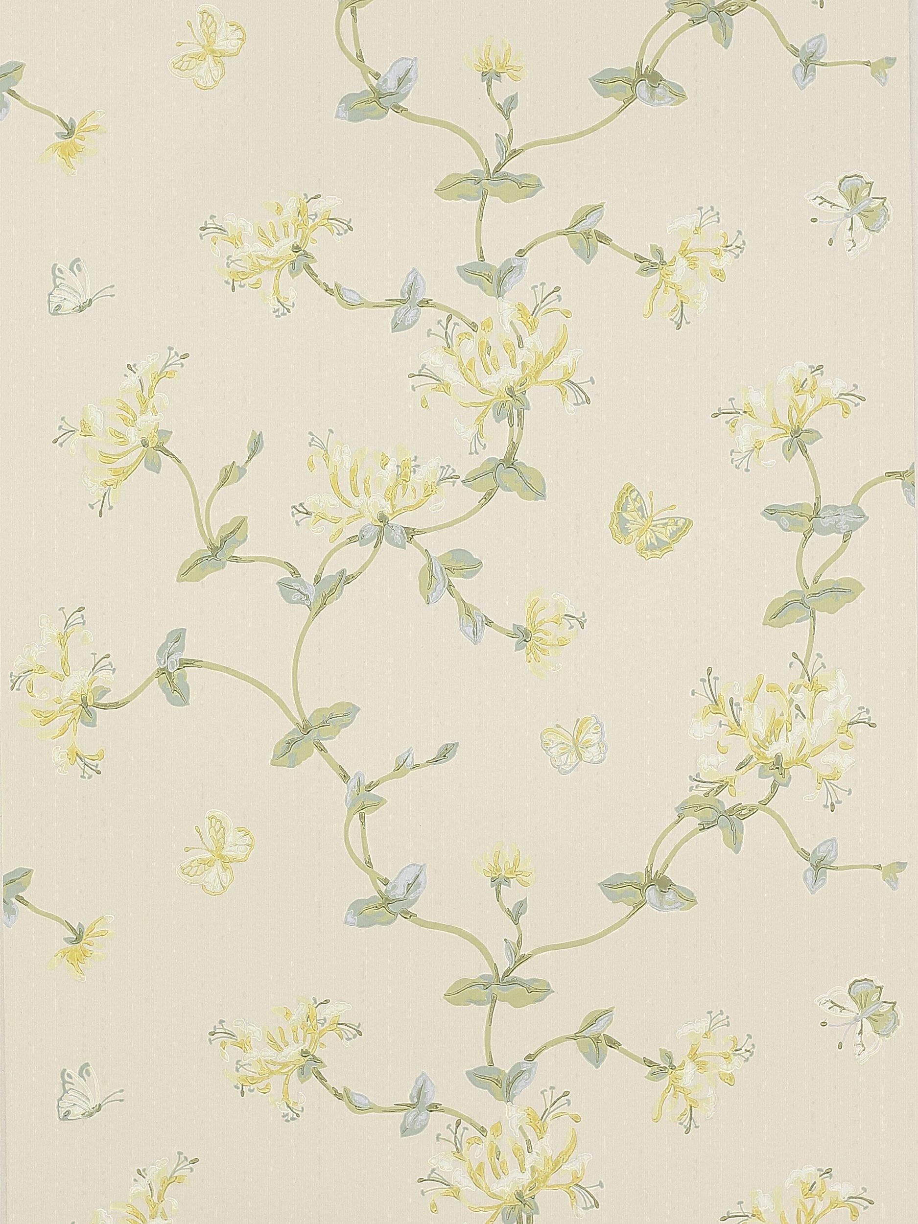 Colefax and Fowler Honeysuckle Garden wallpaper 10m x 52cm (British brand)
