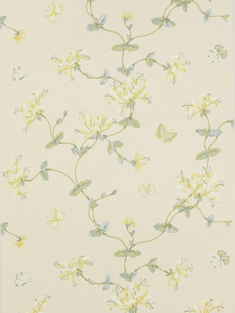 Colefax and Fowler Honeysuckle Garden wallpaper 10m x 52cm (British brand)