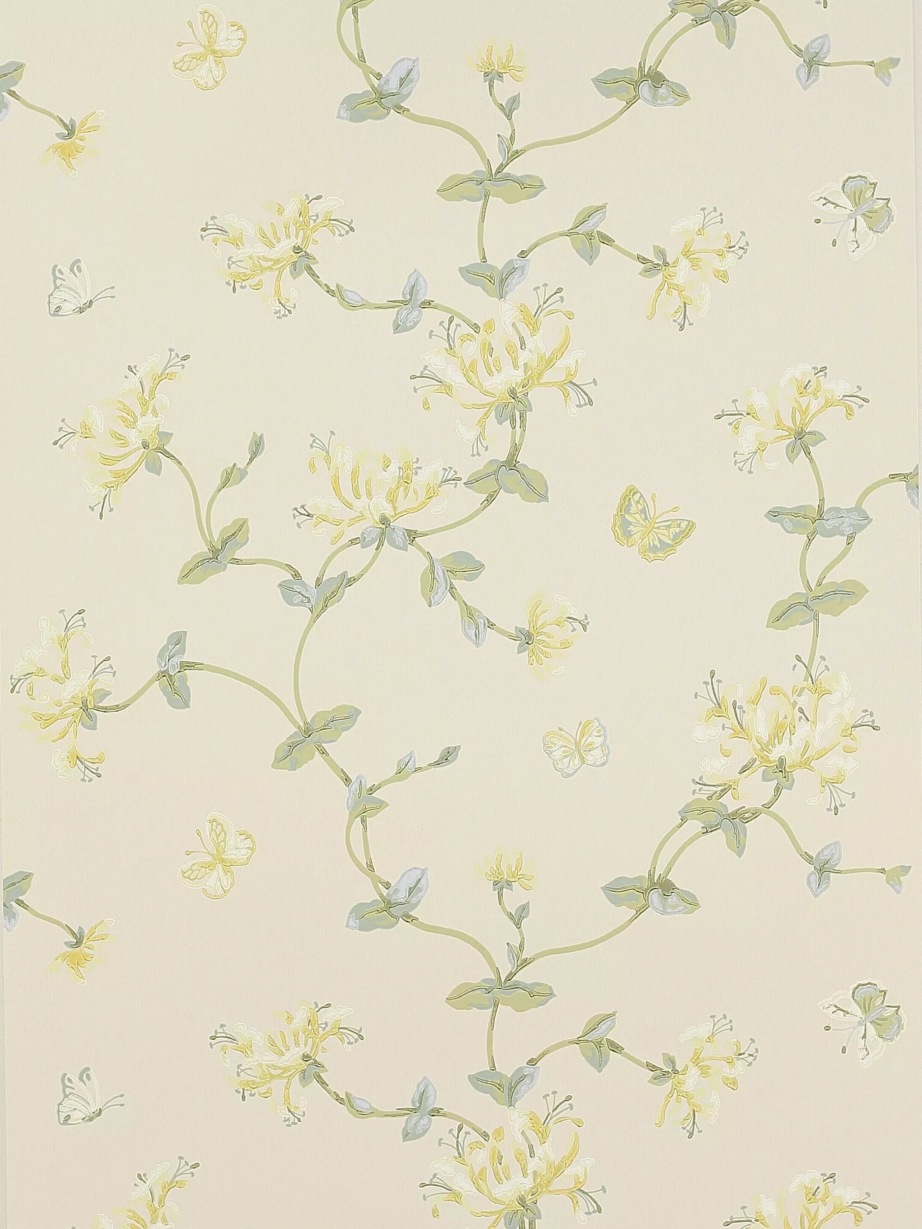 Colefax and Fowler Honeysuckle Garden Wallpaper 10m x 52cm