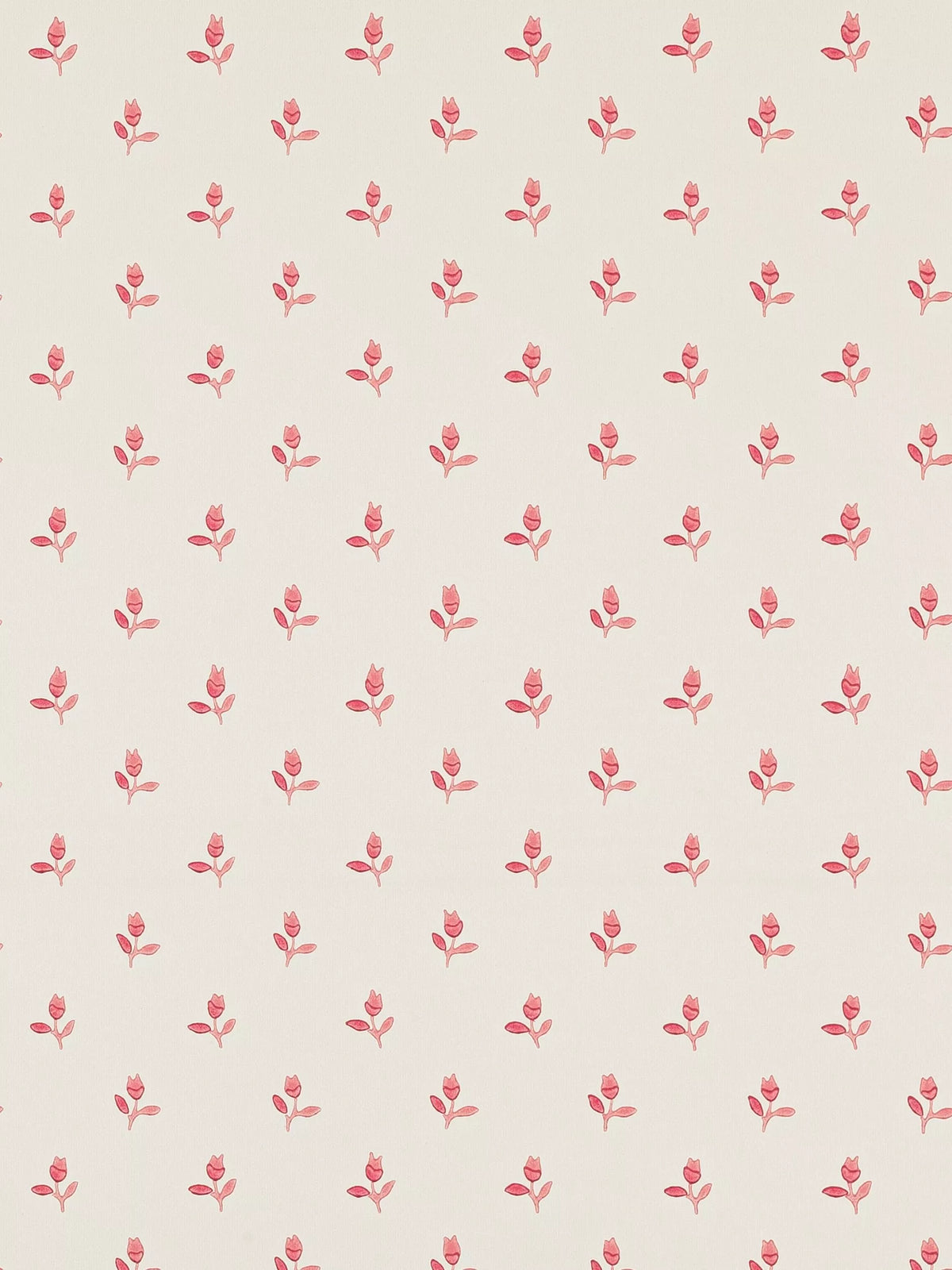 Colefax and Fowler Sudbury Park wallpaper floral pattern - British product