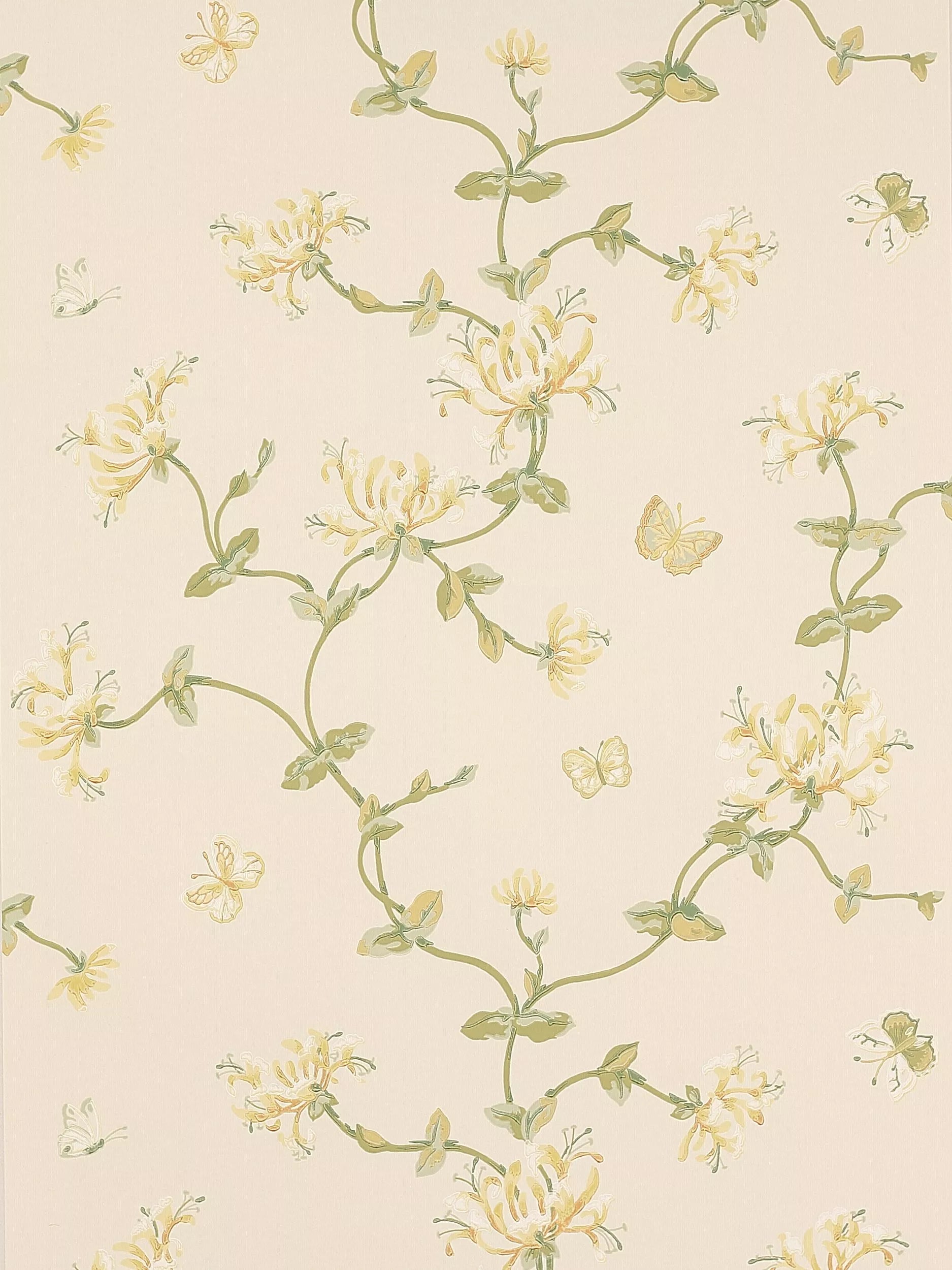 Colefax and Fowler Honeysuckle Garden wallpaper 10m x 52cm (British brand)