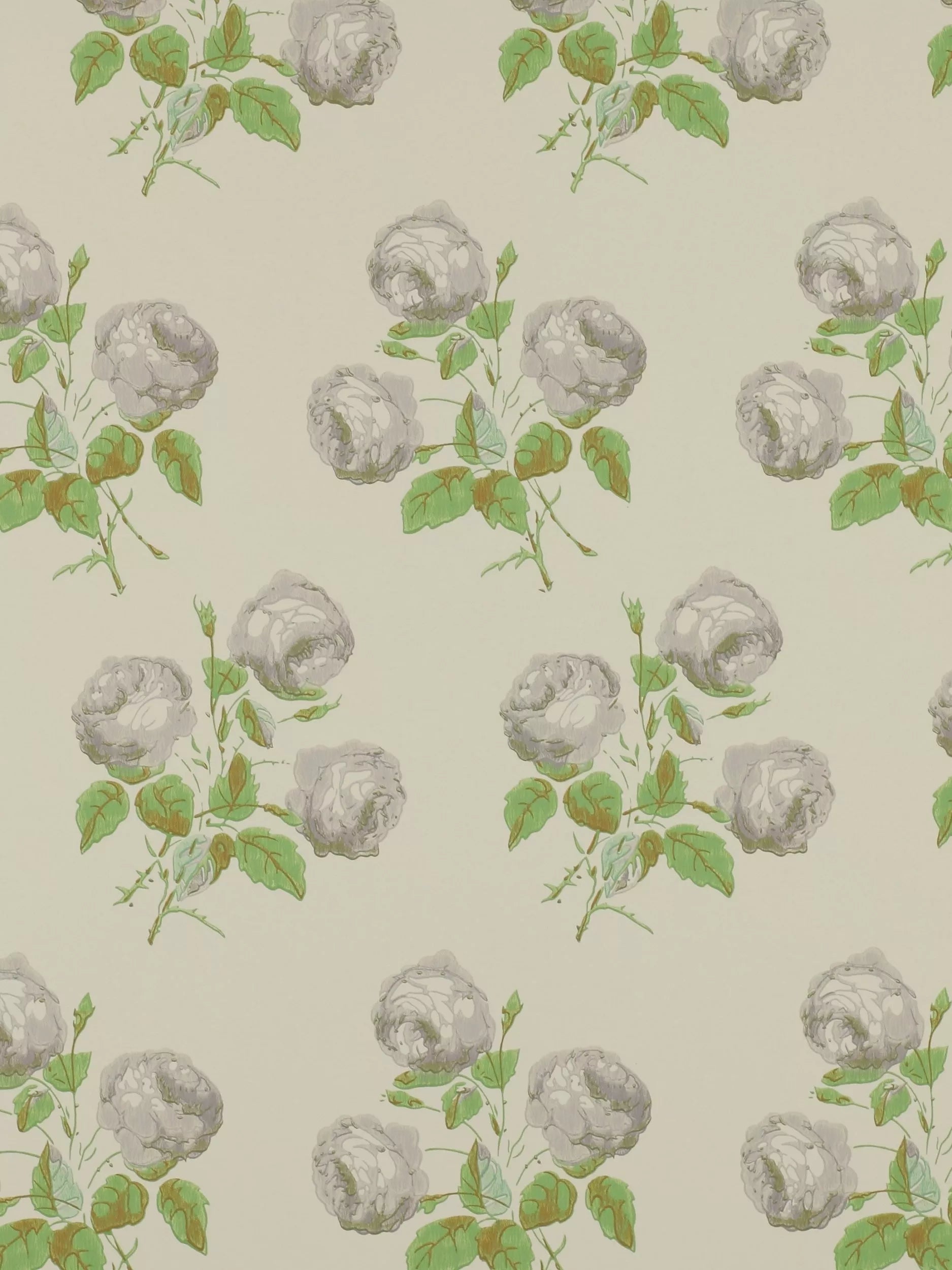Colefax and Fowler Bowood wallpaper, imported from the UK