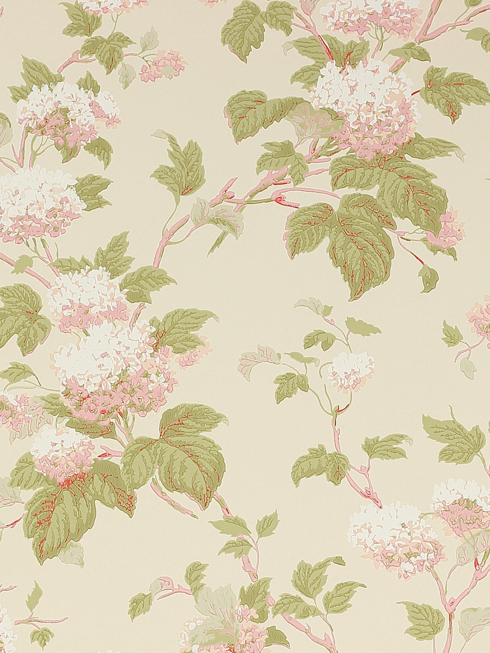 Colefax and Fowler Chantilly floral wallpaper 10m x 52cm - British product
