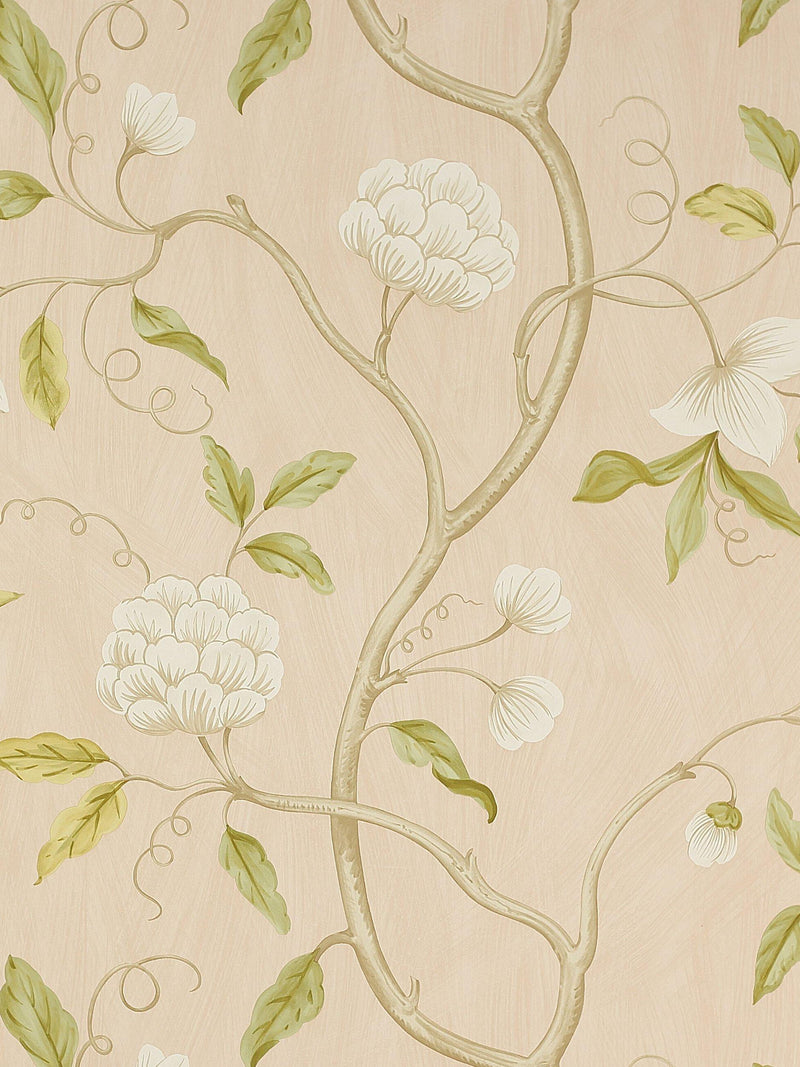 Colefax and Fowler Snow Tree wallpaper 10m roll - British product