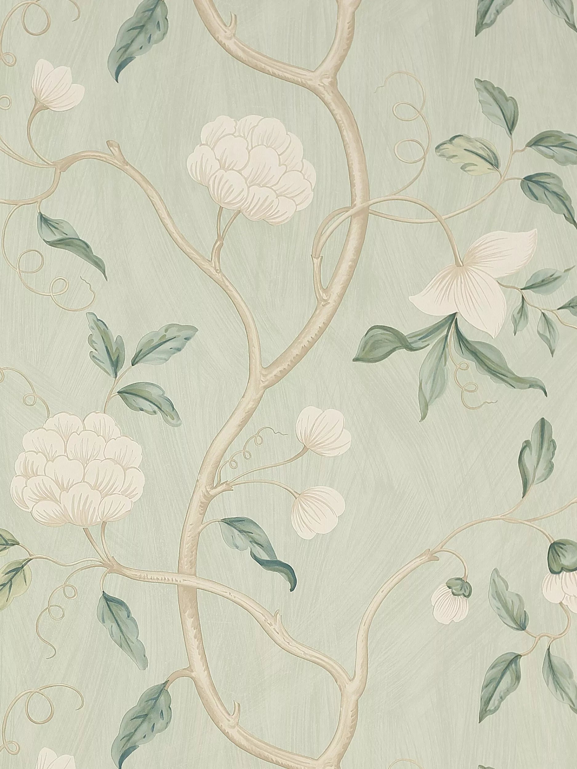Colefax and Fowler Snow Tree Wallpaper - 7949/04