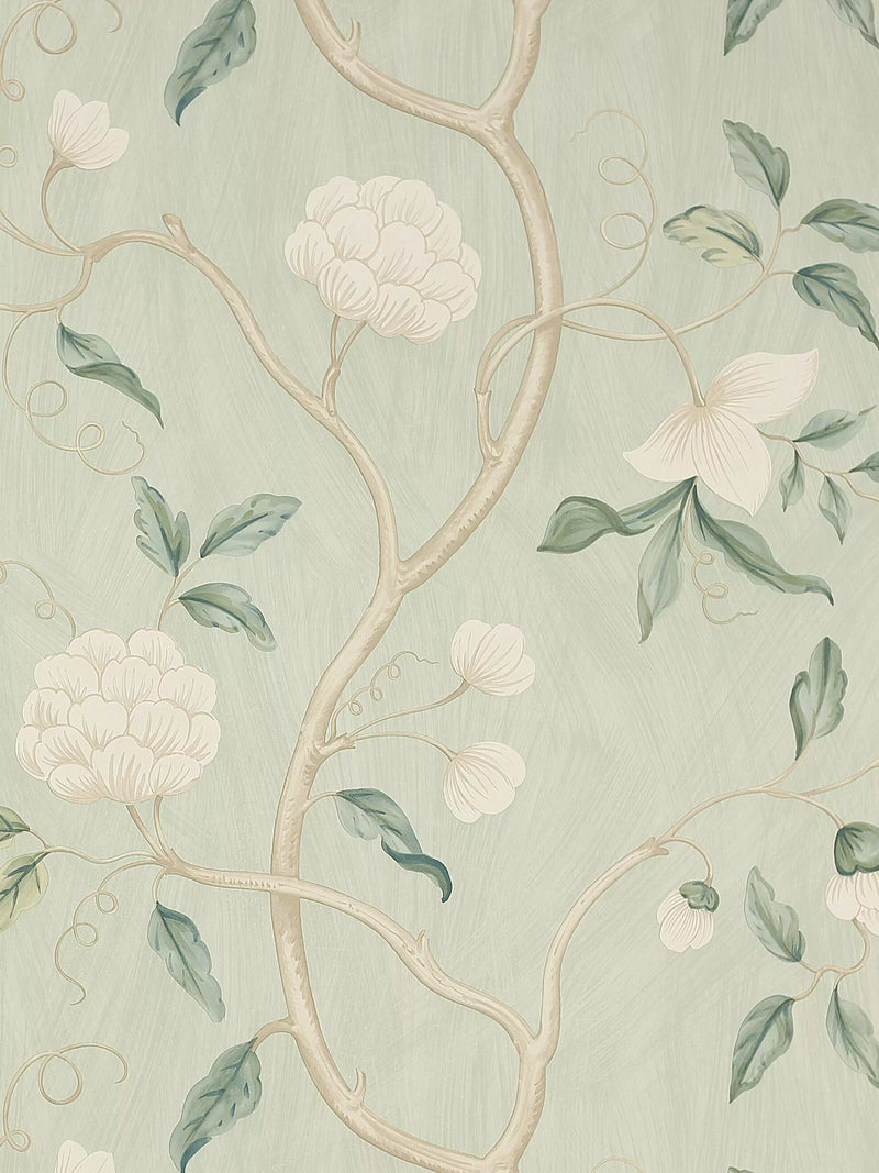 Colefax and Fowler Snow Tree Wallpaper - 7949/04