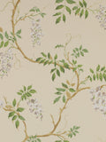 Colefax and Fowler Alderney wallpaper, imported from the UK