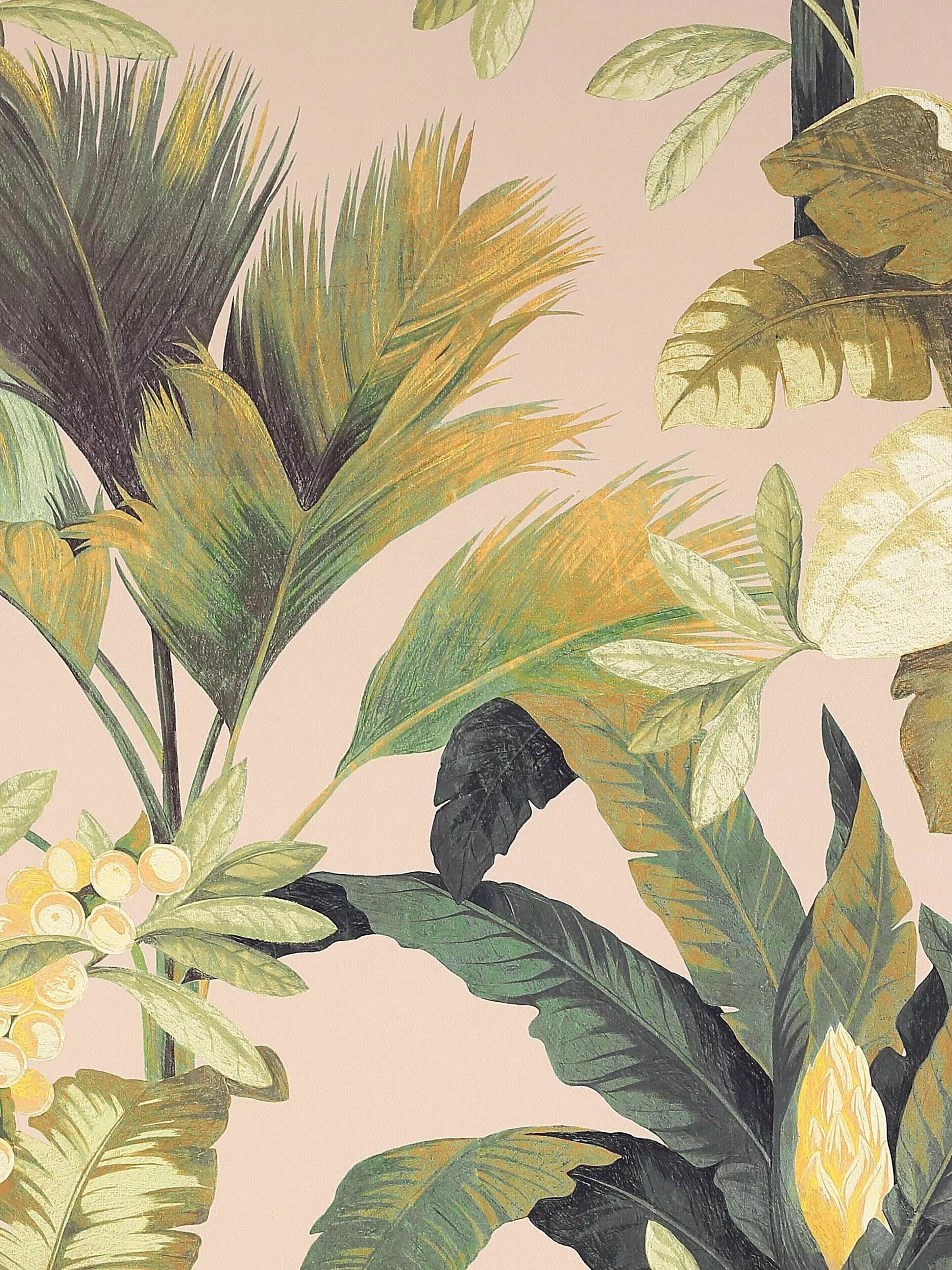 Colefax and Fowler Manuel Canovas Salengro Wallpaper, 10m x 68.5cm
