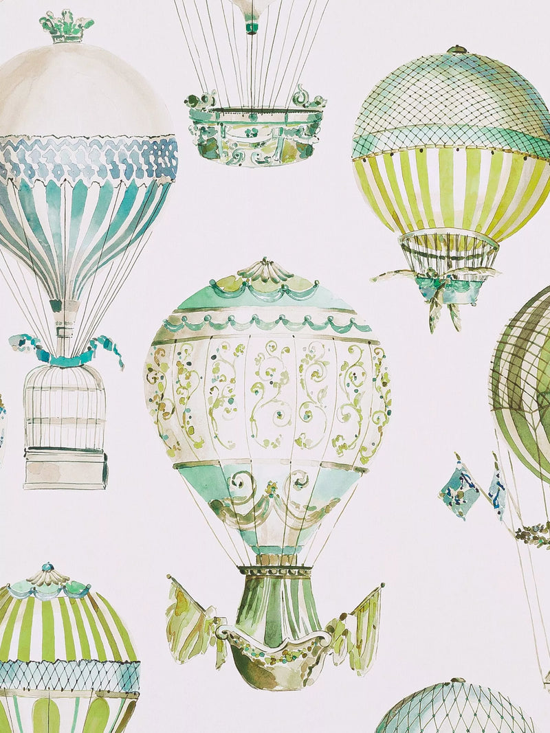 Colefax and Fowler Manuel Canovas L'Envol Wallpaper
