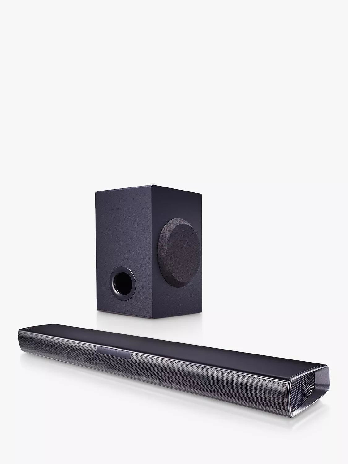 LG SQC1 soundbar with wireless subwoofer (British brand)