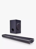 LG SQC1 soundbar with wireless subwoofer (British brand)