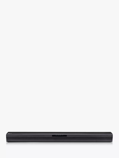 John Lewis LG SQC1 Bluetooth Soundbar with Wireless Subwoofer, Black- Buy online at McGrocer