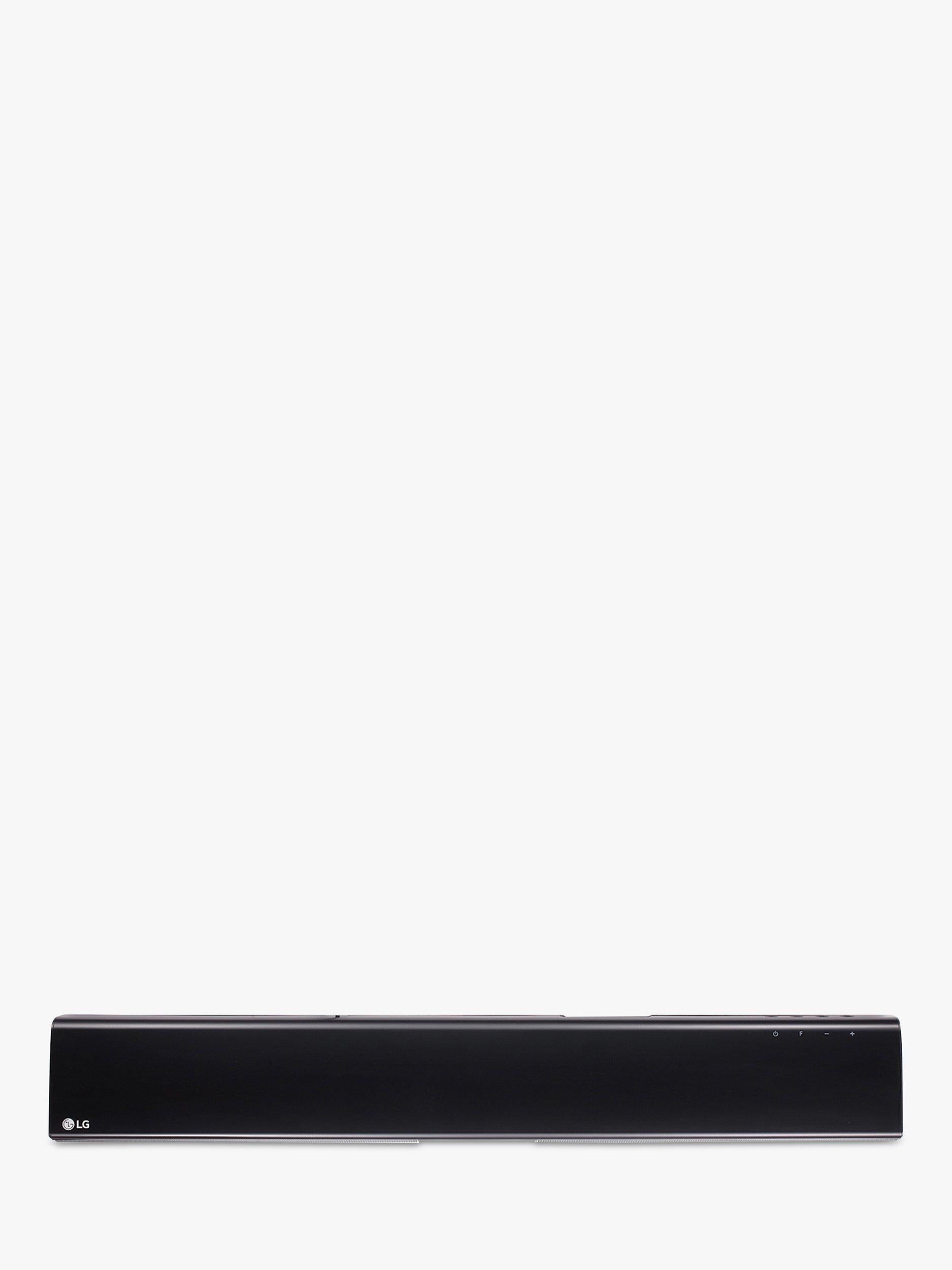 LG SQC1 soundbar with wireless subwoofer (British brand)