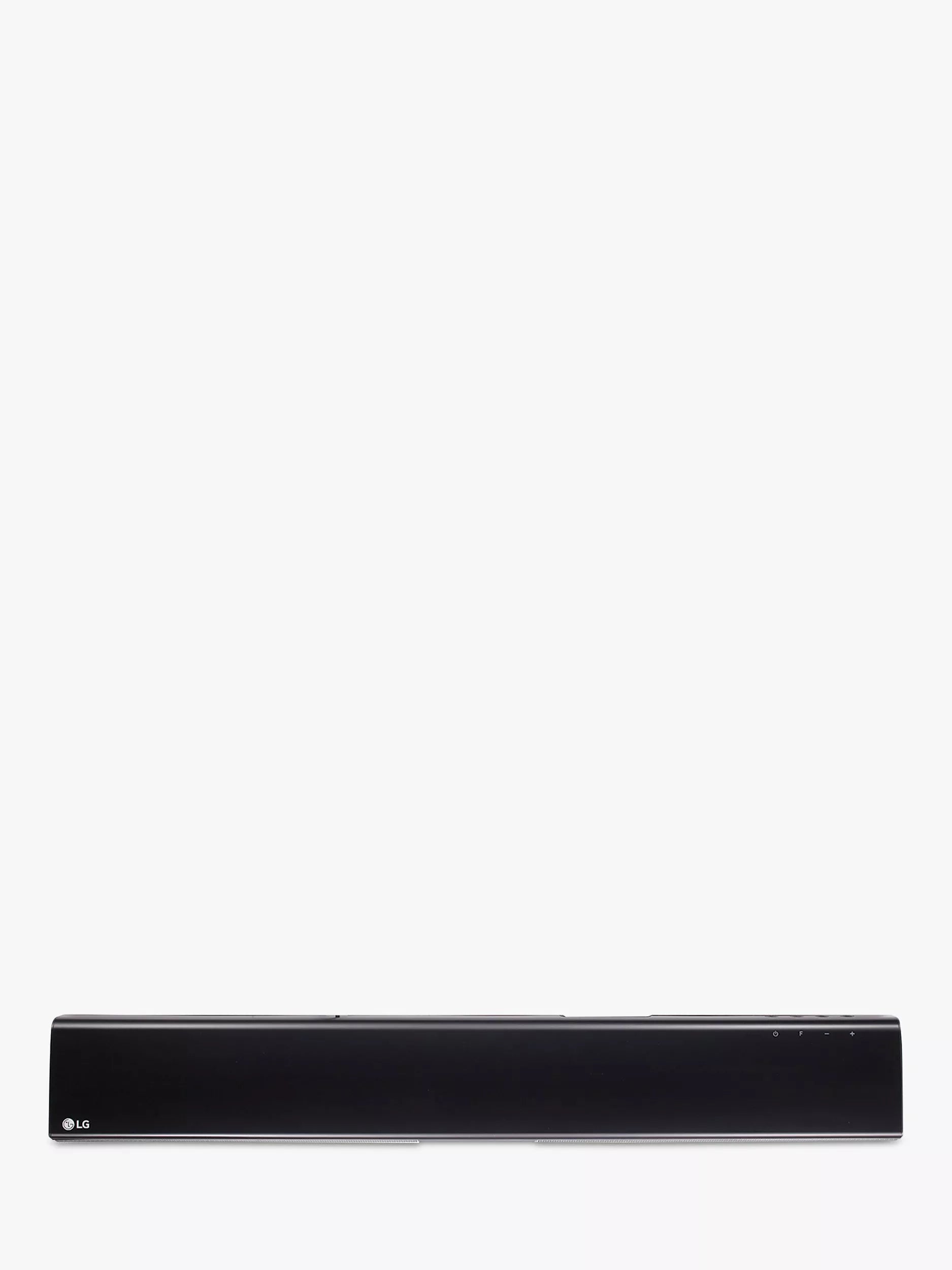 LG SQC1 soundbar with wireless subwoofer (British brand)