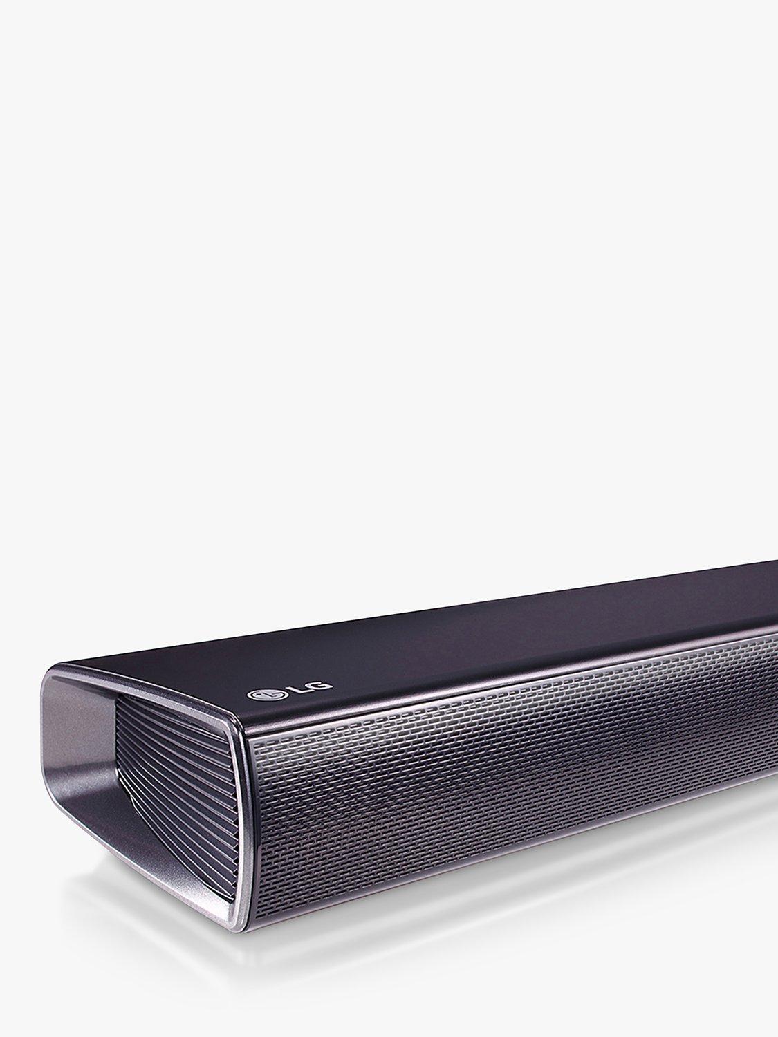 LG SQC1 soundbar with wireless subwoofer (British brand)