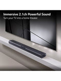 LG SQC1 soundbar with wireless subwoofer (British brand)