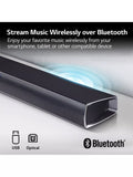 LG SQC1 soundbar with wireless subwoofer (British brand)
