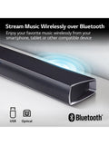 LG SQC1 soundbar with wireless subwoofer (British brand)