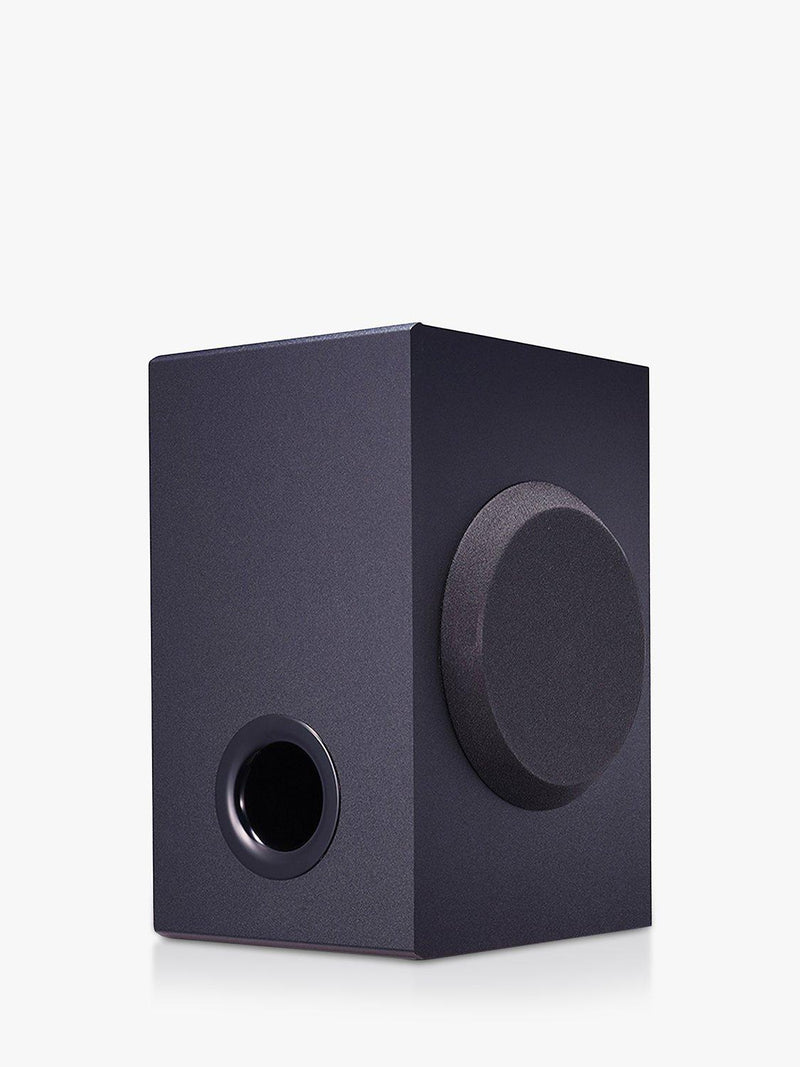 LG SQC1 soundbar with wireless subwoofer (British brand)