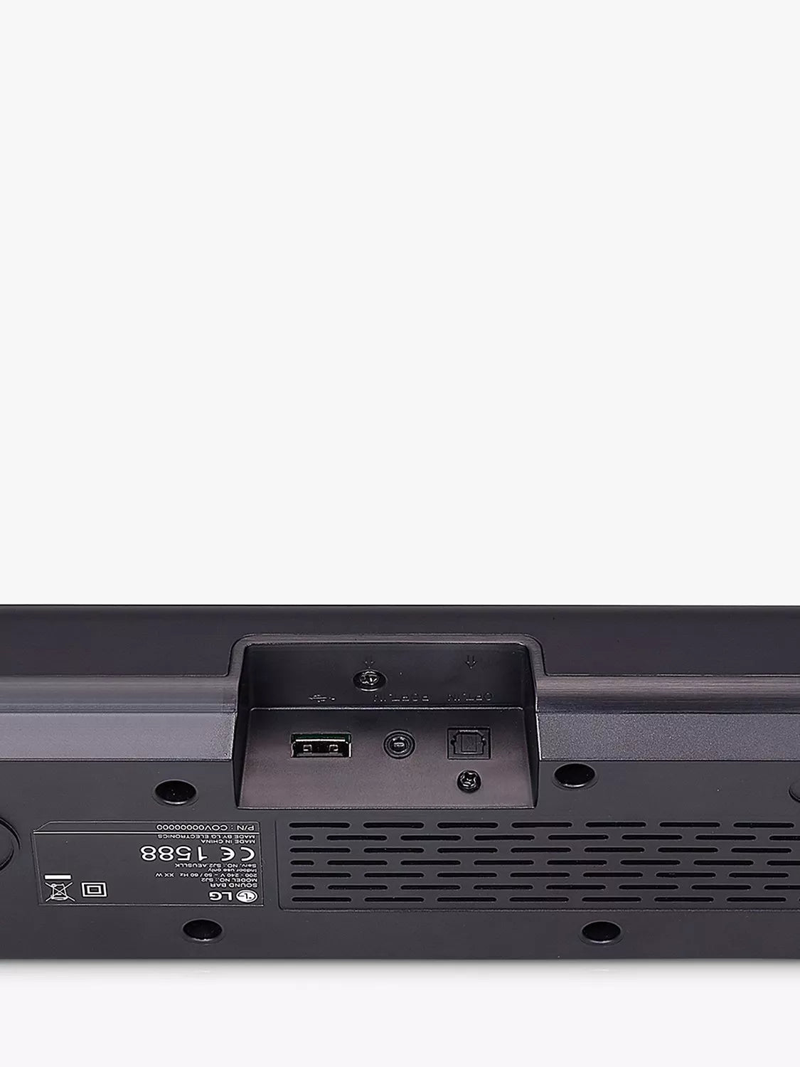 LG SQC1 soundbar with wireless subwoofer (British brand)