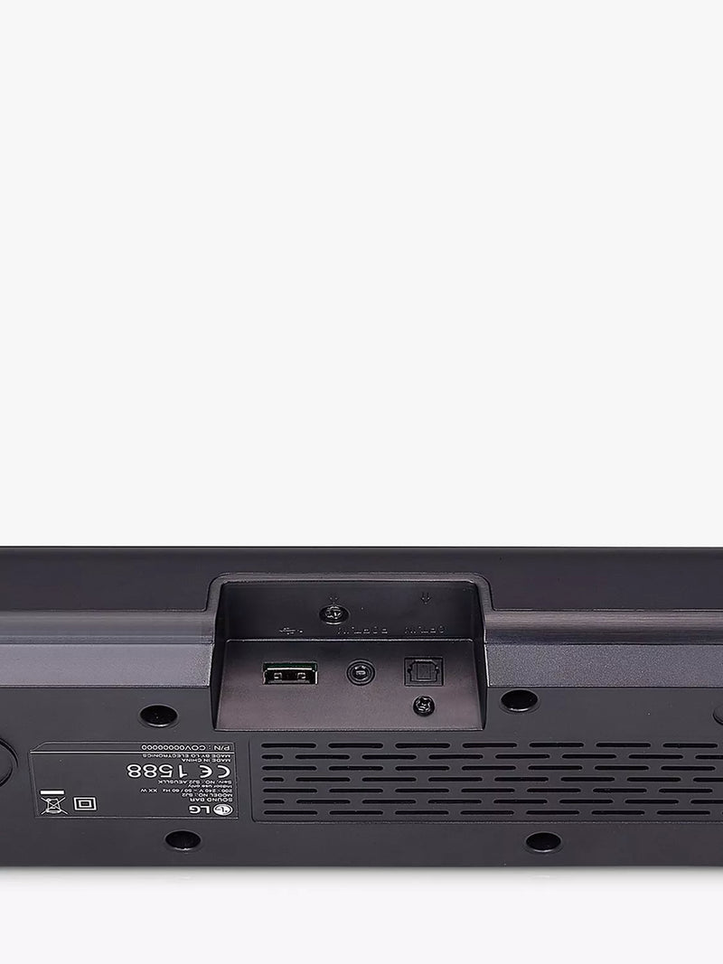 LG SQC1 soundbar with wireless subwoofer (British brand)